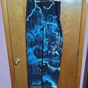 Batman Navy Blue Pajama Pants
